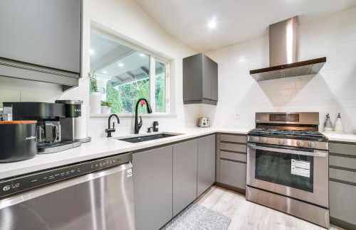 2 Mi to Lake Sammamish State Park! Modern Duplex - Foto 8