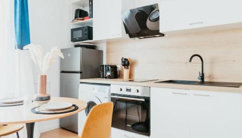 Le Quai 05 - Foto 3, stove, toaster