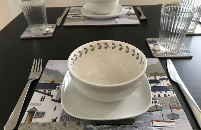 One Bedroom Flat, Sleeps 4, Balcony & Free Parking - Foto 12