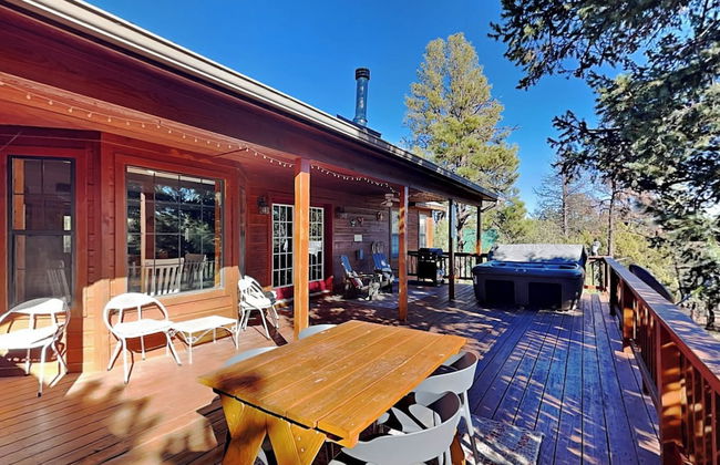 Blue Spruce Retreat by Ruidoso Vacation Rentals - Photo 28