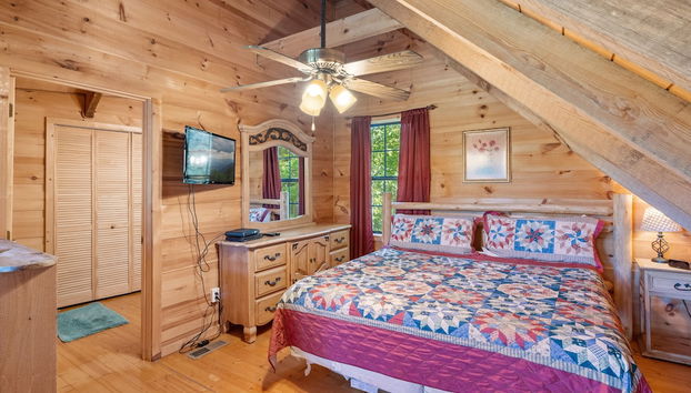 Games With A View 3 Bedroom Cabin by RedAwning - Foto 5, Habitación