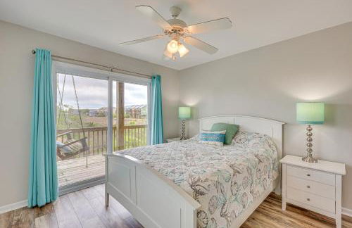 Walk to Surf City Beach Ocean-View Home with Decks! - Photo 16