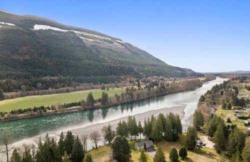 New Skagit Sunset Birdsview, Concrete, WA - Foto 16