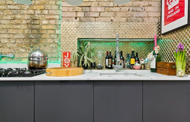 Stunning one Bedroom Flat With Large Terrace in Chiswick by Underthedoormat - Foto 18