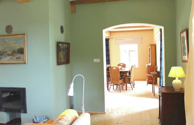 Detached Home With Fireplace Nearby Flemish Coast - Foto 9