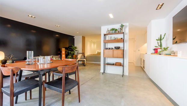 Servicio de comidas en la habitación