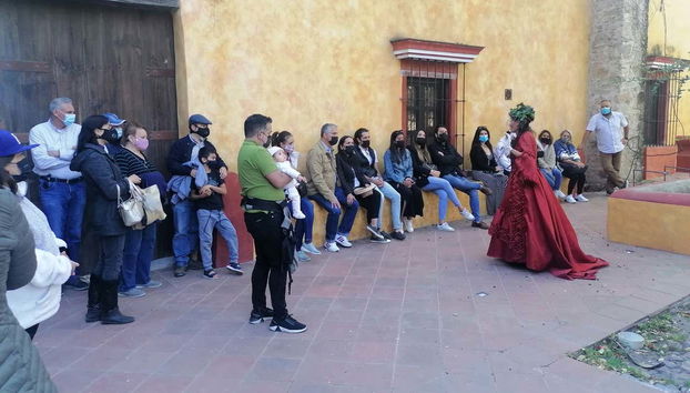 Conociendo la historia de la hacienda