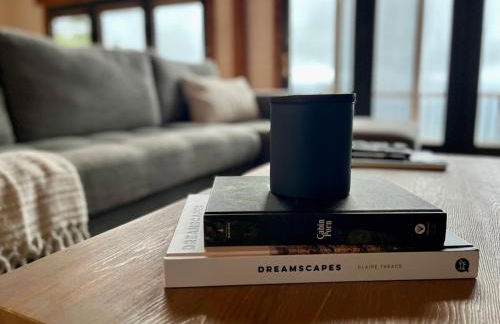 Modern Mountaintop Cabin with a gorgeous view - Foto 36