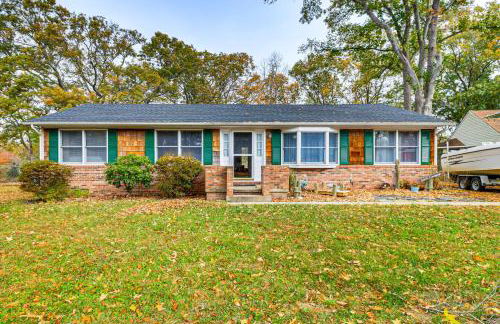 Screened Patio, Deck and Grill Saint Inigoes Home! - Foto 28
