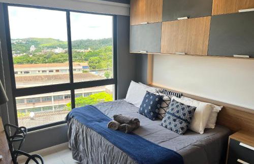 Flat Alto Padrão com Ar-Condicionado Volta Redonda - Foto 8