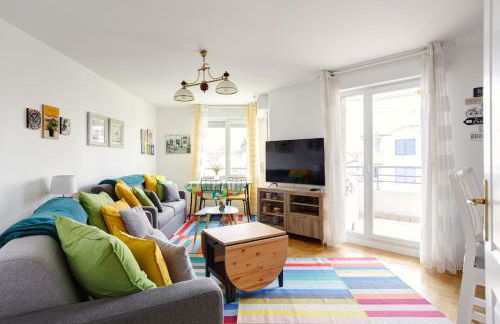 La Défense wonderful 2 bedrooms apartment - Foto 30