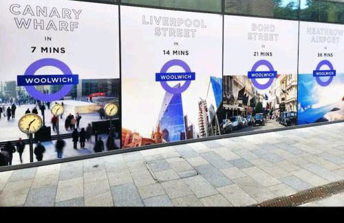 Snuggle Inn - Riverside Apartments - Views Over looking London River Thames, Close to O2 Arena, London Excel, London City Airport, Thames Clipper- River Boat Service, Woolwich Ferry, Onsite parking, TWIN ROOM OPTION available - Foto 41