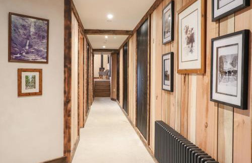 Godre'r Gyrn, Plas Moelfre Hall Barns - Foto 29