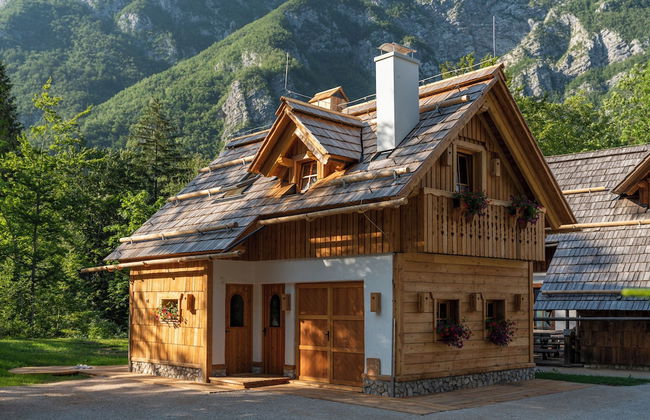 ALPIK Chalets - Bohinj - Foto 43
