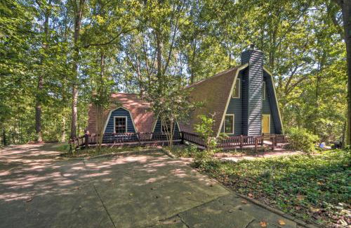 Lake Hartwell Home with Dock Less Than 10 Miles to Clemson! - Foto 25