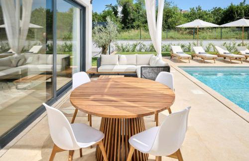 Beeindruckende Villa mit Privatpool, Whirlpool, BBQ - Hund willkommen - Foto 21