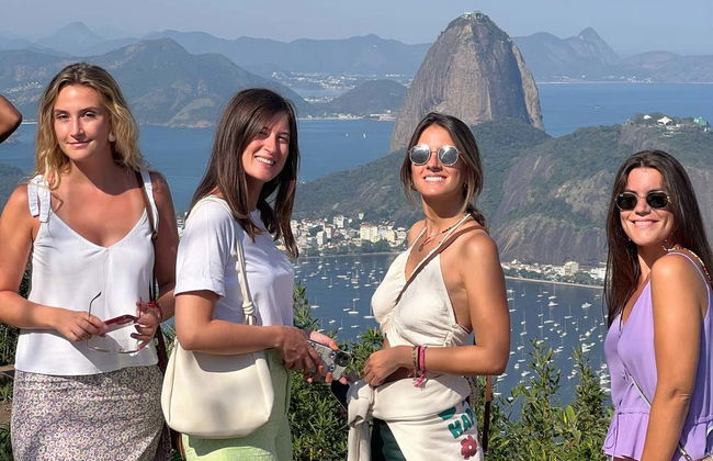 Amanecer en el mirador de Dona Marta + Cristo Redentor - Foto 7