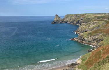Cosy Barn A rural location near Tintagel - Foto 39