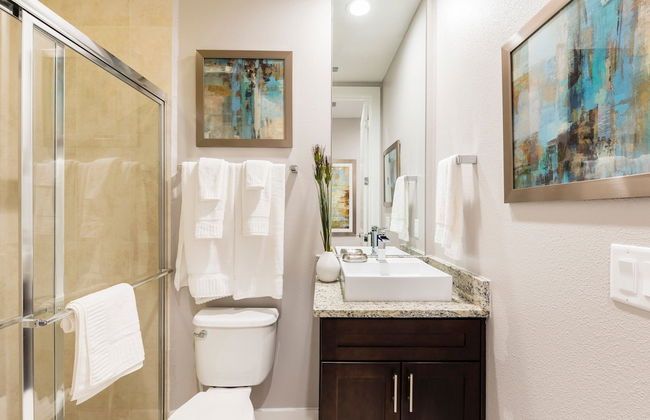 5 BR 6 BA Villa 5min Disneyworld Hot Tub BBQ - Foto 64