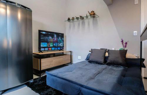 LOFT Maravilhoso SP Expo Aeroporto com AC - Foto 6