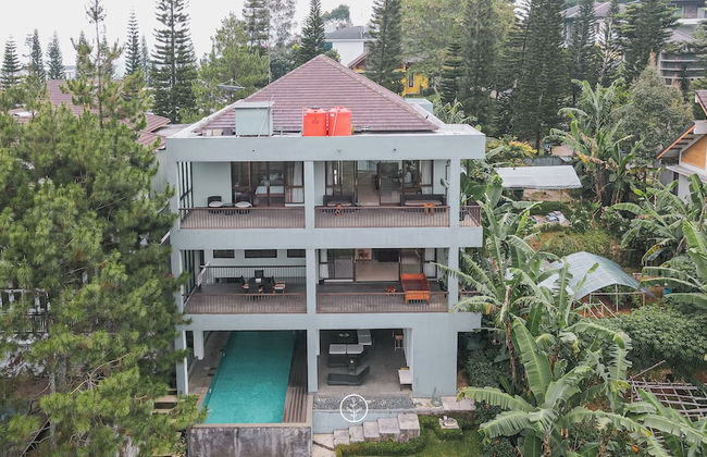 Green Forest Plantation View 6BR with Infinity Pool - Photo 56