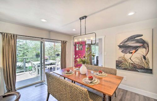 Chic Lake House with Furnished Deck and Hot Tub! - Foto 9