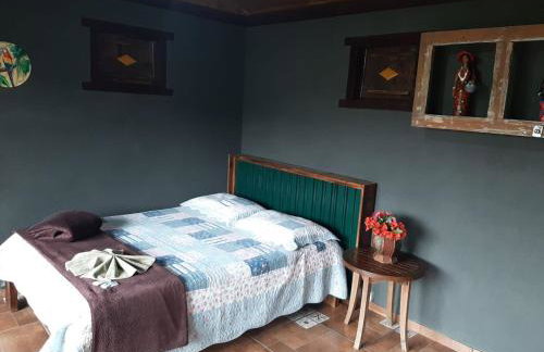 Chalé Pakere Montebello Lumiar - lareira, wi-fi, sauna, piscina - vista incrível - locação do chalé sem prestação de serviços - Foto 50