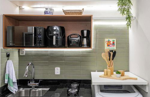 Studio Moderno e aconchegante a 100m do metrô, 700m da Praia e do Aterro do Flamengo, conforto e tranquilidade no coração do Rio! - Foto 17