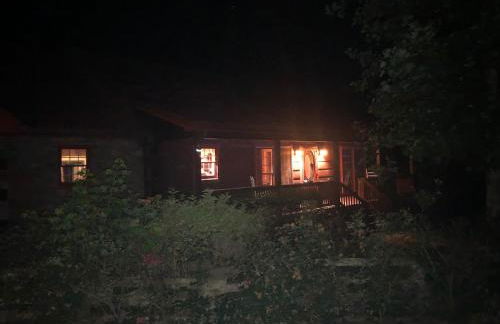 Beautiful Secluded Log Cabin - Foto 40