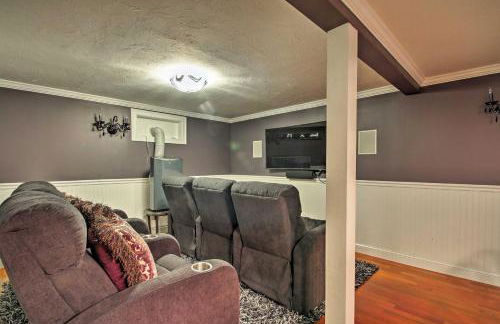 Secluded Conway Home with Theater Room and Hot Tub! - Foto 19