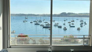 Appartement Design IX - Port du Rosmeur - Sublime Vue Mer - Parking - Foto 4