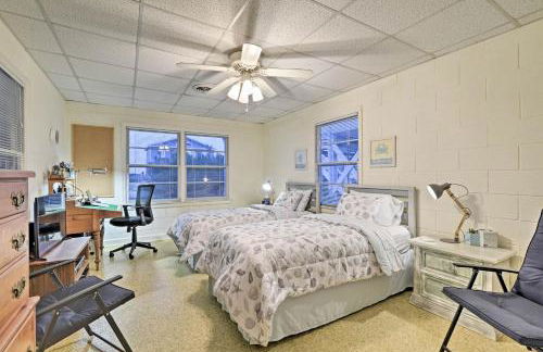 Pet-Friendly Second Row House Steps to Beach! - Foto 20