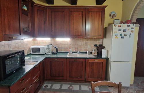 Country Apartment with View of the Tuscany Hills - Foto 14