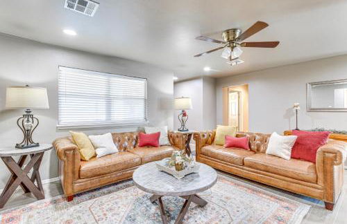 4 Mi to Dtwn Guthrie Family Home with Fire Pit! - Photo 4