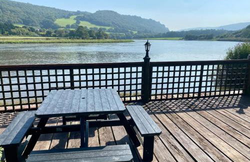 Detached Riverside Family Home on the River Conwy, Snowdonia, 6 Guests - Foto 13