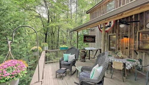 Comfy Cabin near Lake Rabun - Foto 4