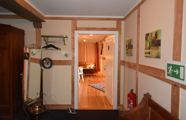 Rustic-style Apartment in Buschenhagen With Garden - Photo 3