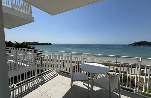 Bihit T2 trebeurden piscine et vue mer - Foto 55