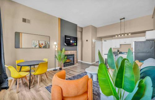 Funky 2B Apt in Downtown Cleveland FREE Parking - Foto 9