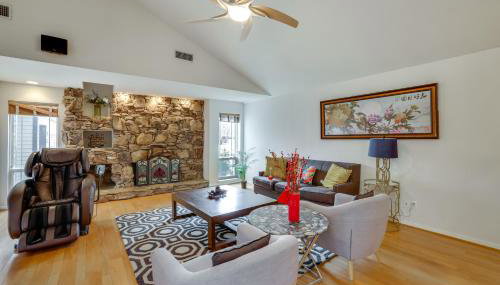 6 Mi to Dtwn Garland Group Getaway with Pool Access - Foto 4