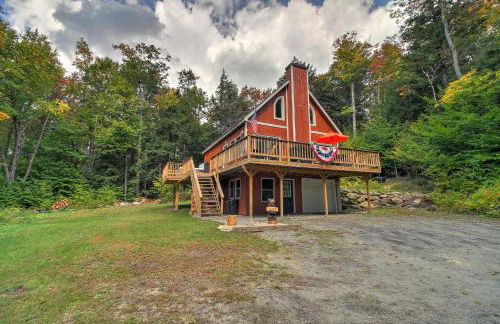 Mt Snow Home with Privacy Hot Tub Firepit - Foto 47