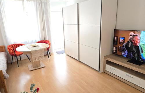2 x Apartments bei Augsburger Platz 1x Nr 5 - Studio Apartment mit Balkon und Parkplatz und 1 x Nr5-B - 2 ZW ohne Balkon und Parkplatz - Foto 12