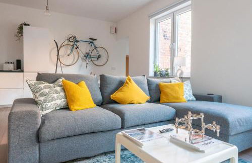 Luxuriöses Apartment, 10min Innenstadt, Parkplatz - Foto 28