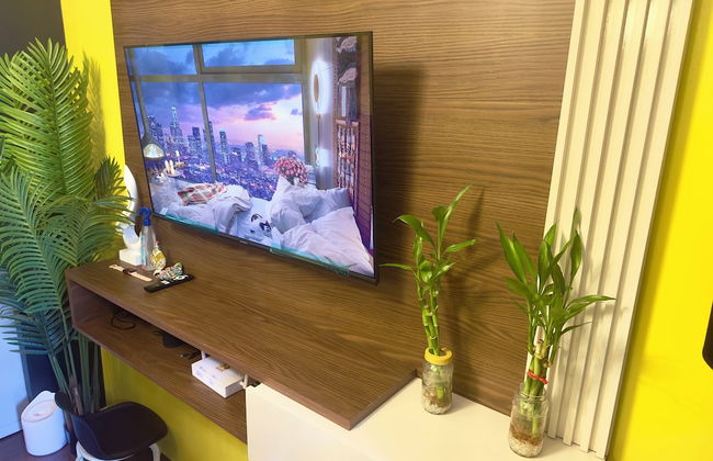 Apartment in City of Makati with swimming pool and terrace - Photo 17