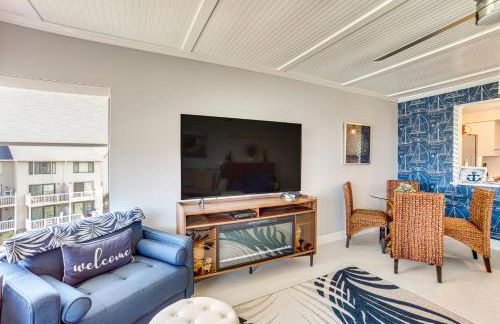 Beach Access Ocean-View Condo with Screened Balcony - Foto 6