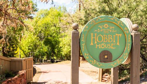 Myrinn-Hobbit Cottage on the Creek Storybook Stay - Foto 5