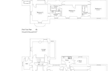 St Marys Farmhouse - Traditional Country Farmhouse with Open Fire - Foto 16