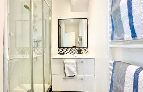 Le Turquoise I Grand T2 lumineux I Proche Gare - Foto 4