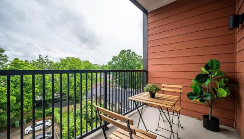 ATL Downtown New-Built Roof-top balcony City View 525Pkwy412 - Foto 3