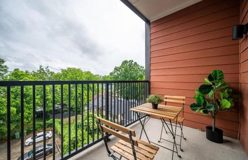 ATL Downtown New-Built Roof-top balcony City View 525Pkwy412 - Foto 3